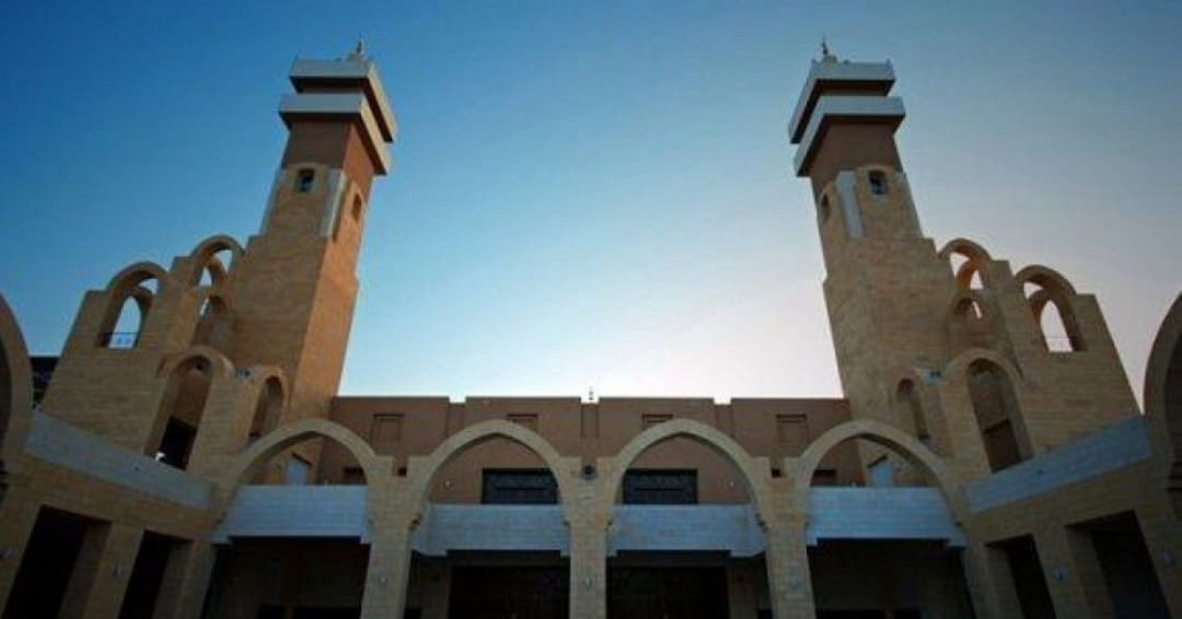أحد المساجد المعروفة في البكيرية