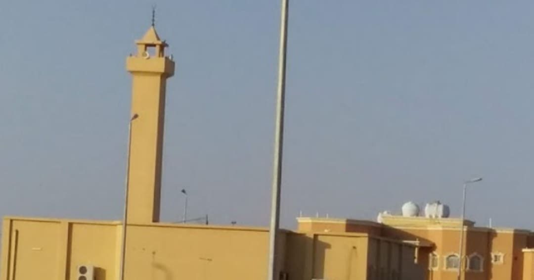 أحد المساجد المعروفة في العويقيلة