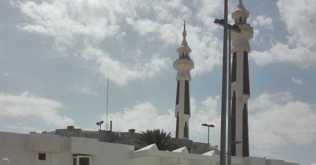 أحد المساجد المعروفة في الليث
