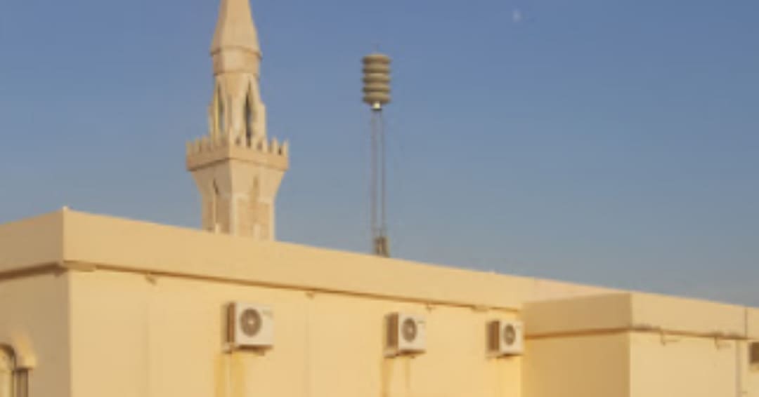أحد المساجد المعروفة في بقيق