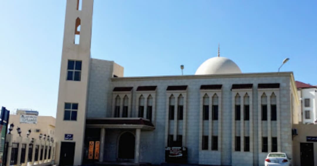 أحد المساجد المعروفة في بلجرشي
