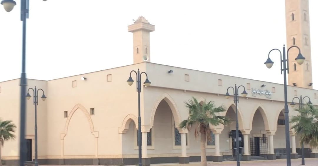 أحد المساجد المعروفة في حريملاء