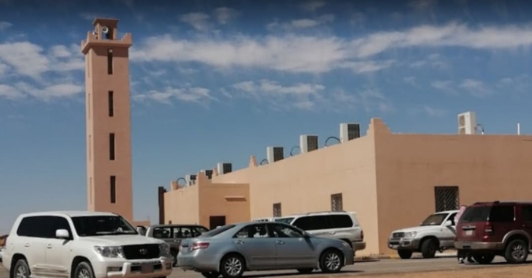 أحد المساجد المعروفة في رفحاء