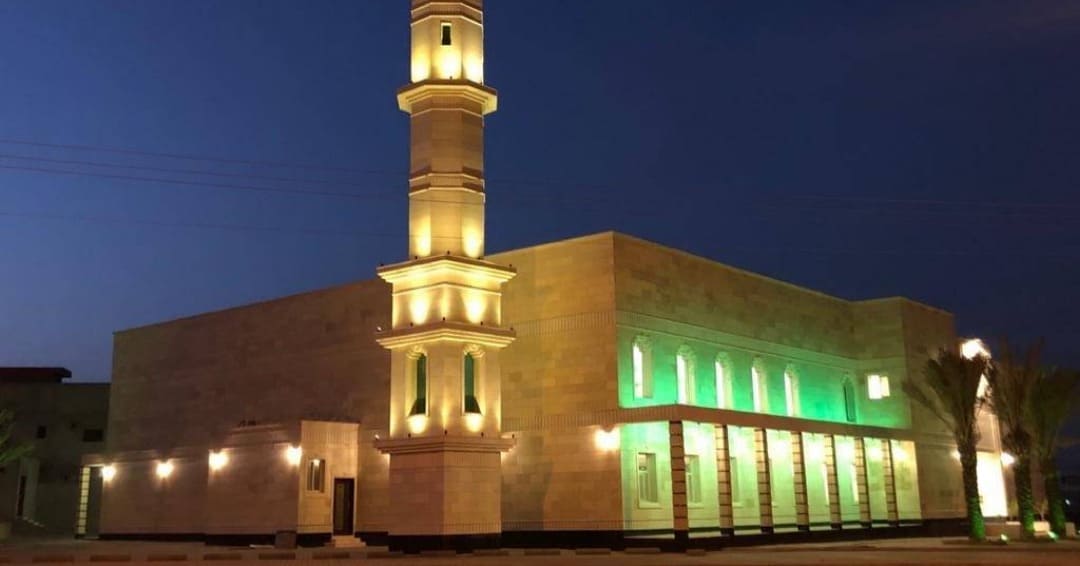 أحد المساجد المعروفة في شقراء