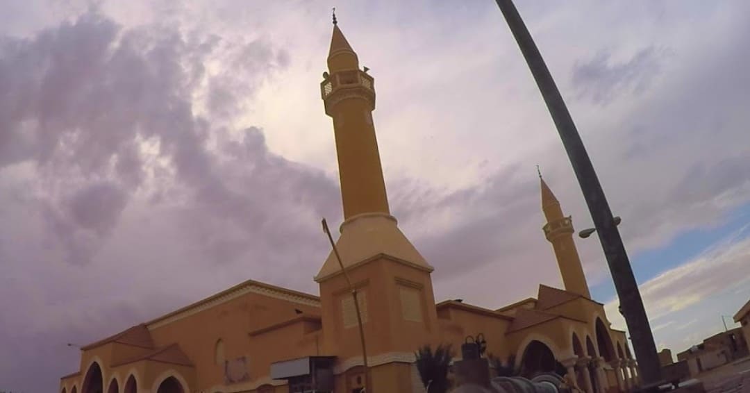 أحد المساجد المعروفة في ضرما