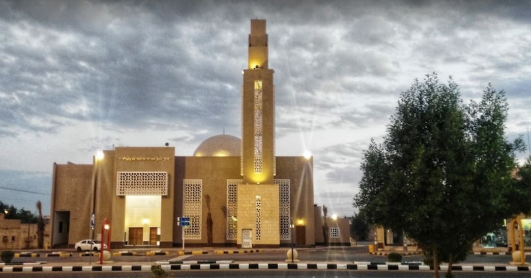 أحد المساجد المعروفة في مرات