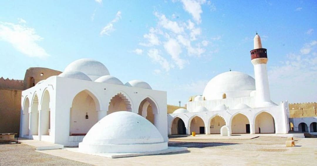 أحد المساجد المعروفة في السالمية