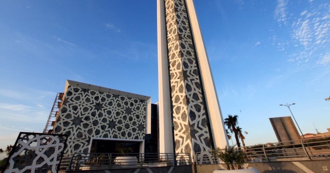أحد المساجد المعروفة في الدمام