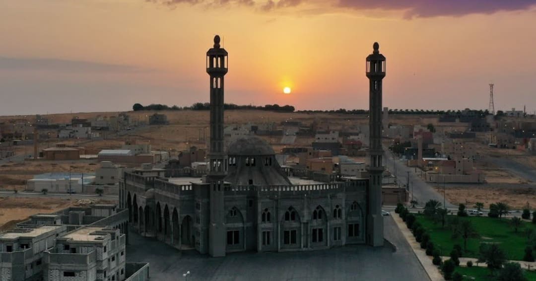 أحد المساجد المعروفة في الشماسية