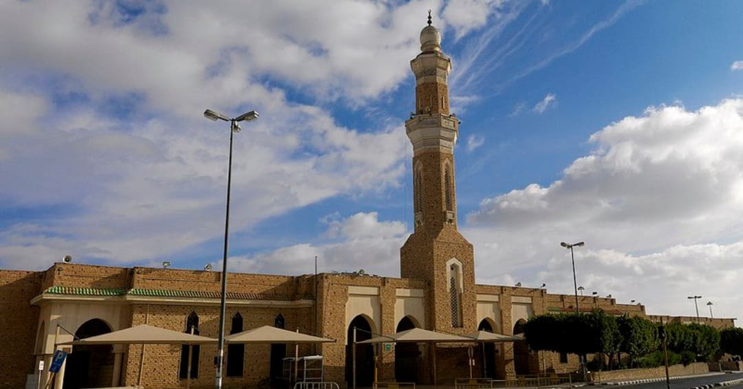 أحد المساجد المعروفة في الطائف