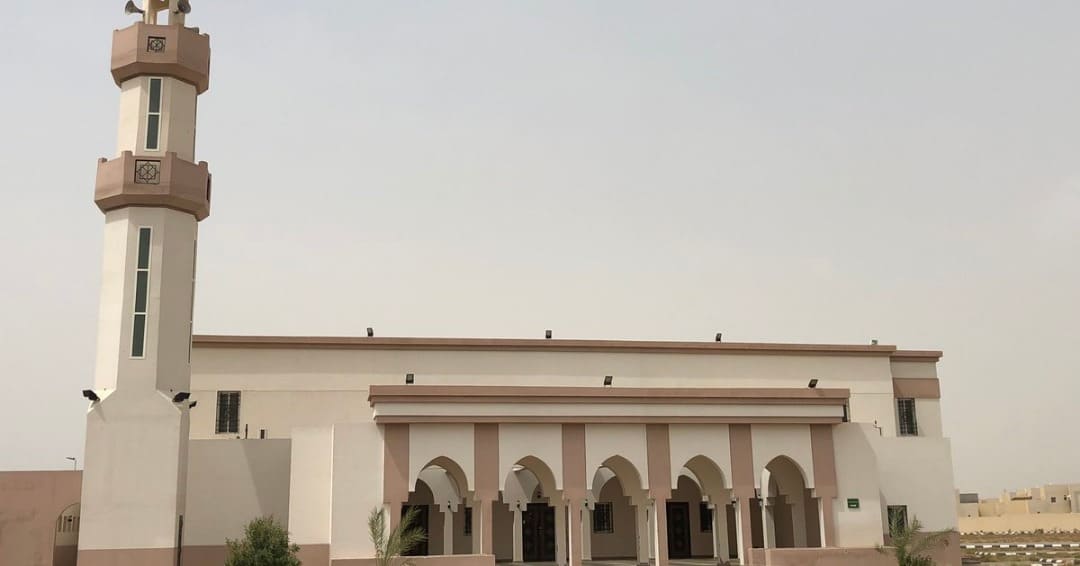 أحد المساجد المعروفة في القنفذة