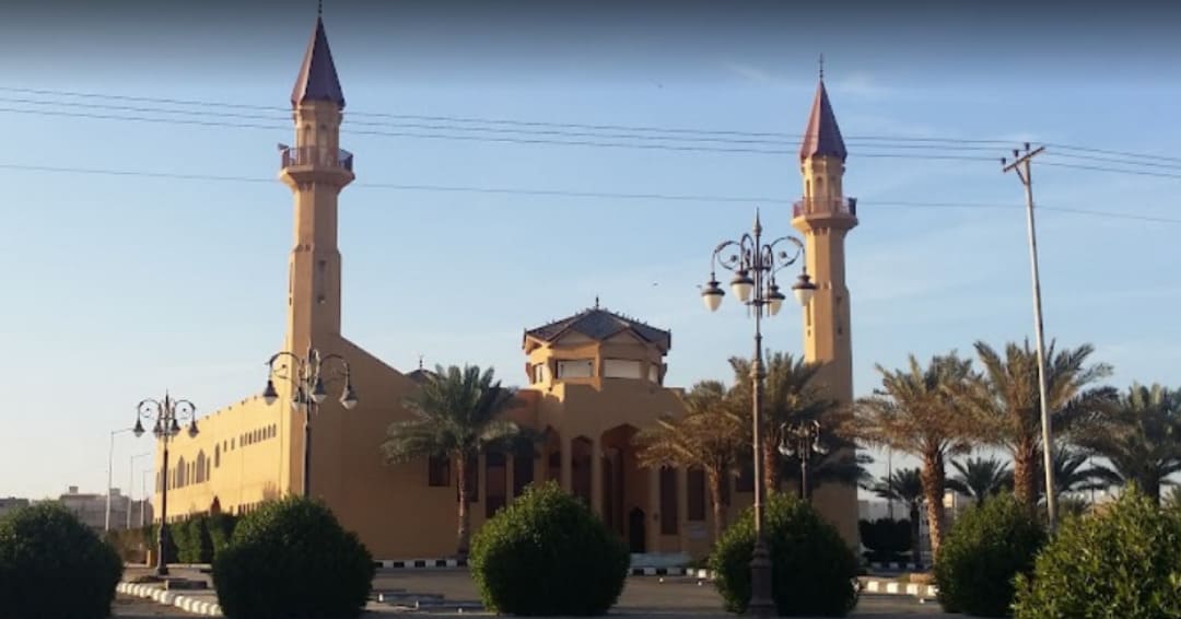 أحد المساجد المعروفة في تيماء