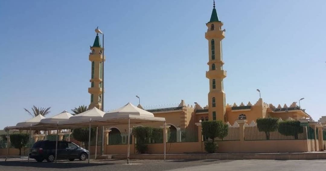 أحد المساجد المعروفة في ثادق