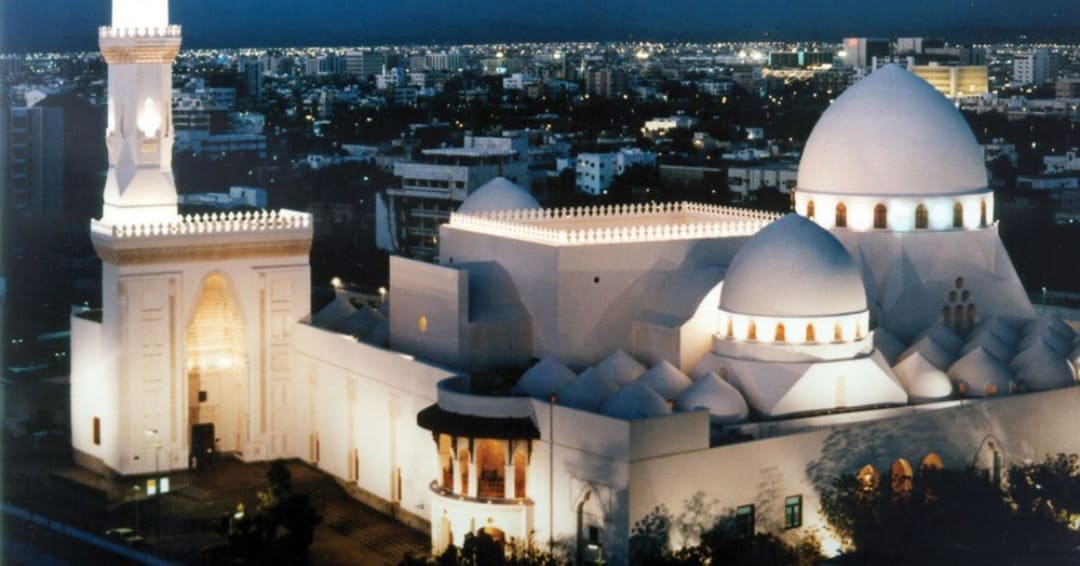 أحد المساجد المعروفة في جدة
