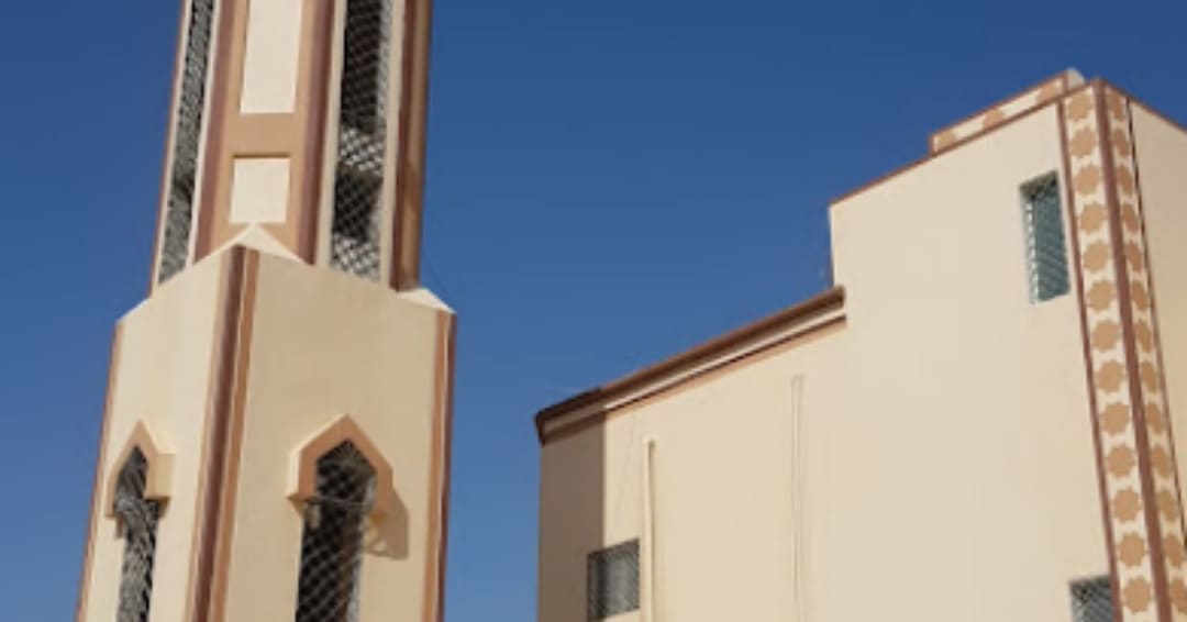 أحد المساجد المعروفة في حبونا