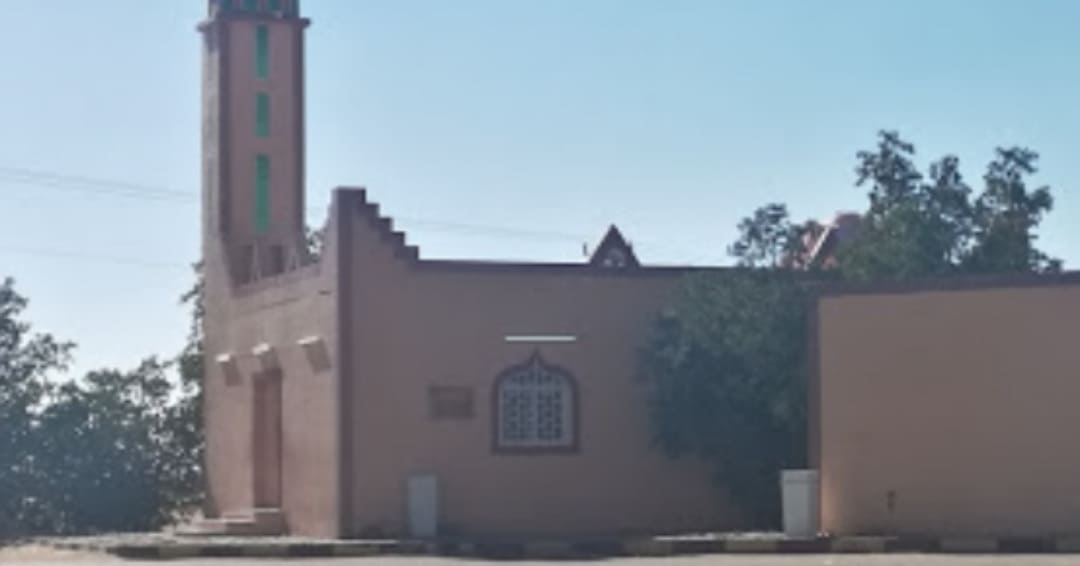 أحد المساجد المعروفة في خباش