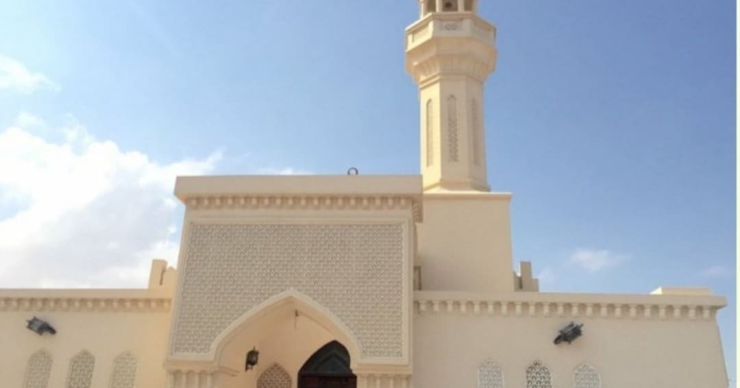 أحد المساجد المعروفة في رماح
