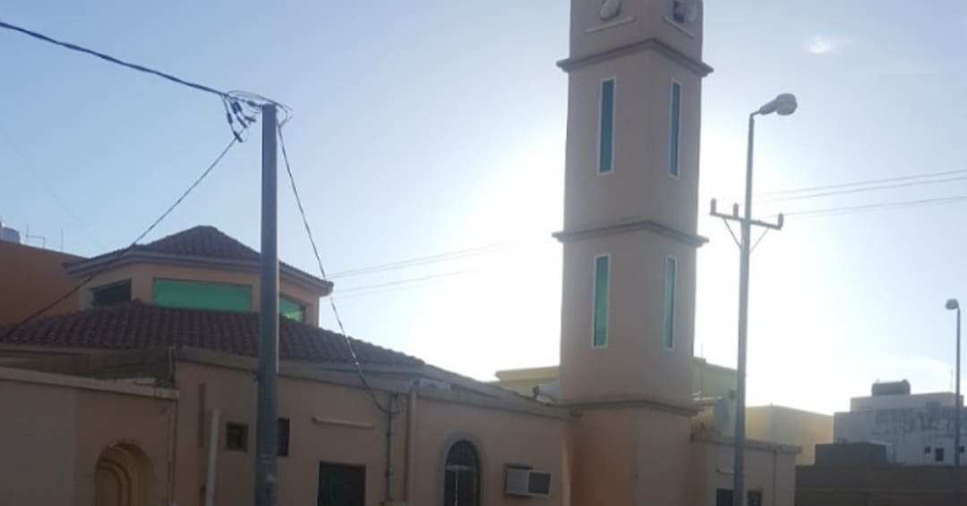 أحد المساجد المعروفة في ضرية