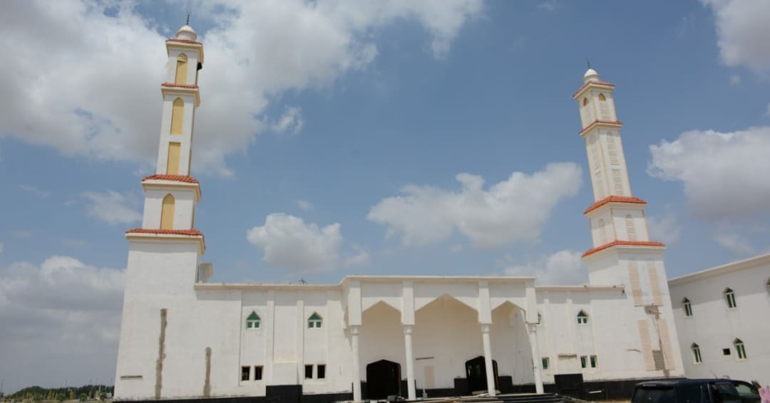 أحد المساجد المعروفة في ضمد