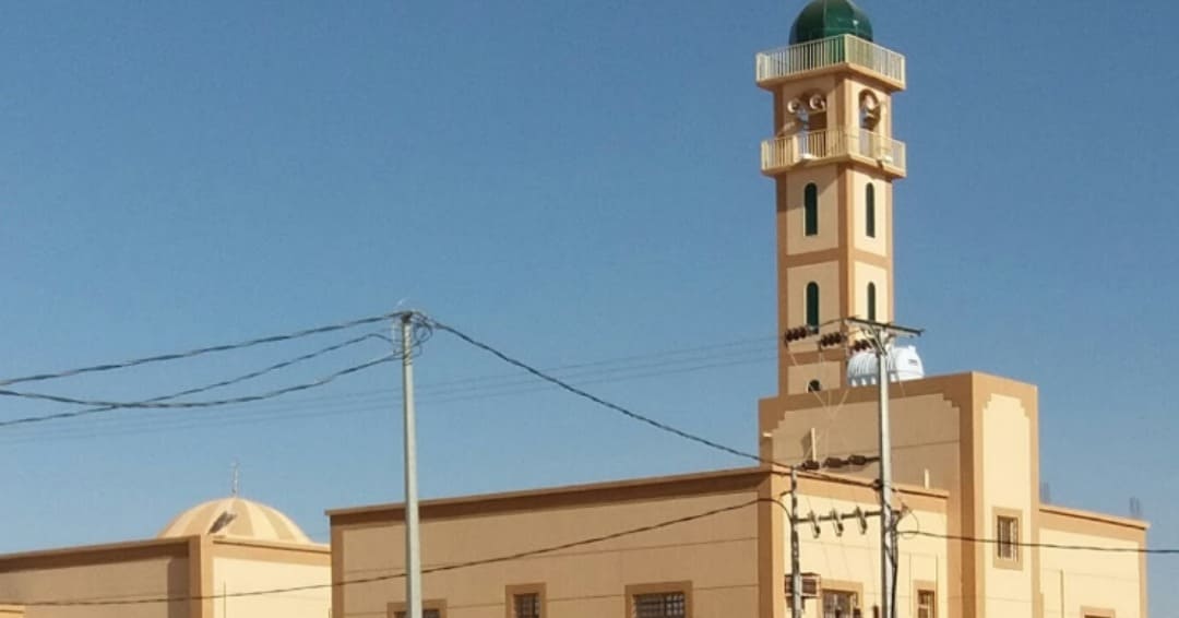 أحد المساجد المعروفة في طريب