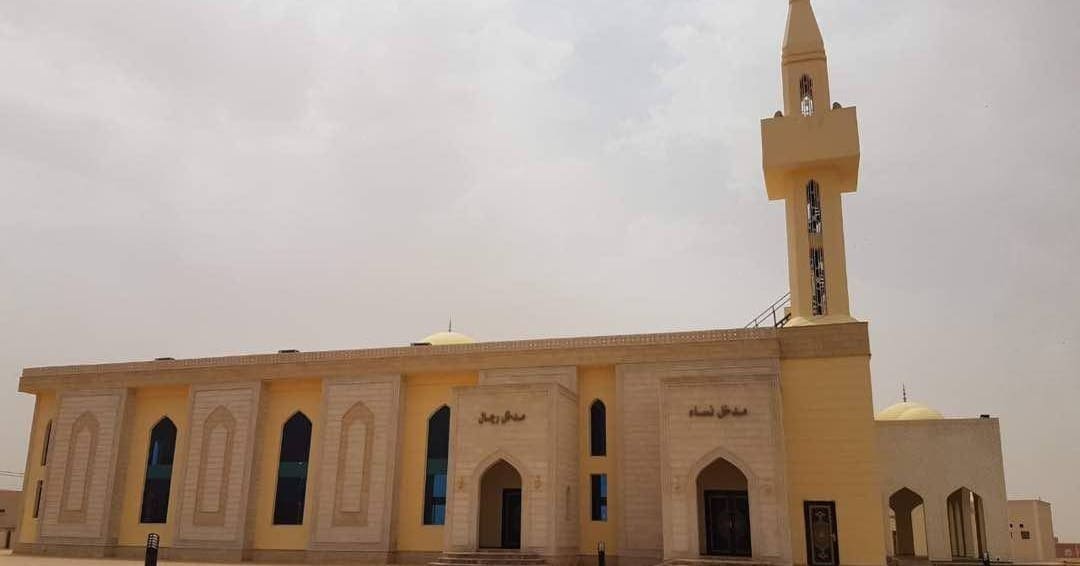 أحد المساجد المعروفة في طريف