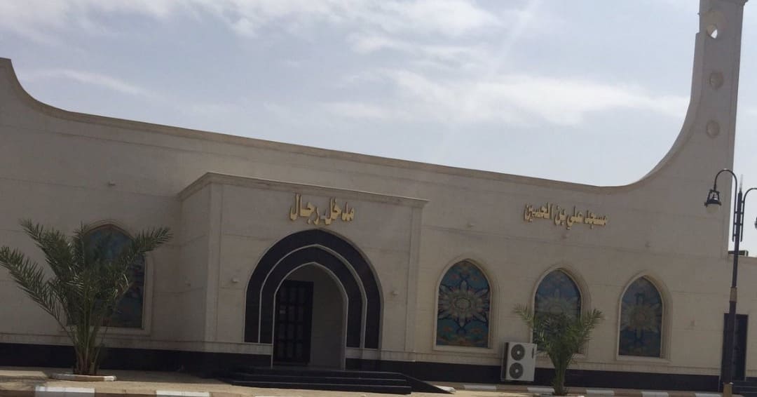 أحد المساجد المعروفة في عفيف