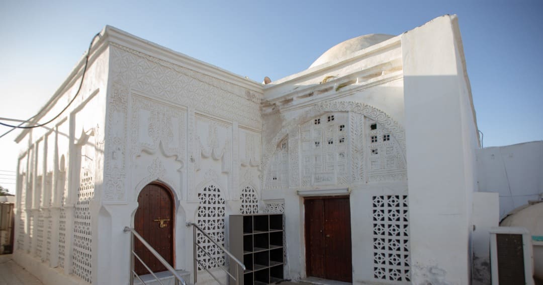 أحد المساجد المعروفة في فرسان
