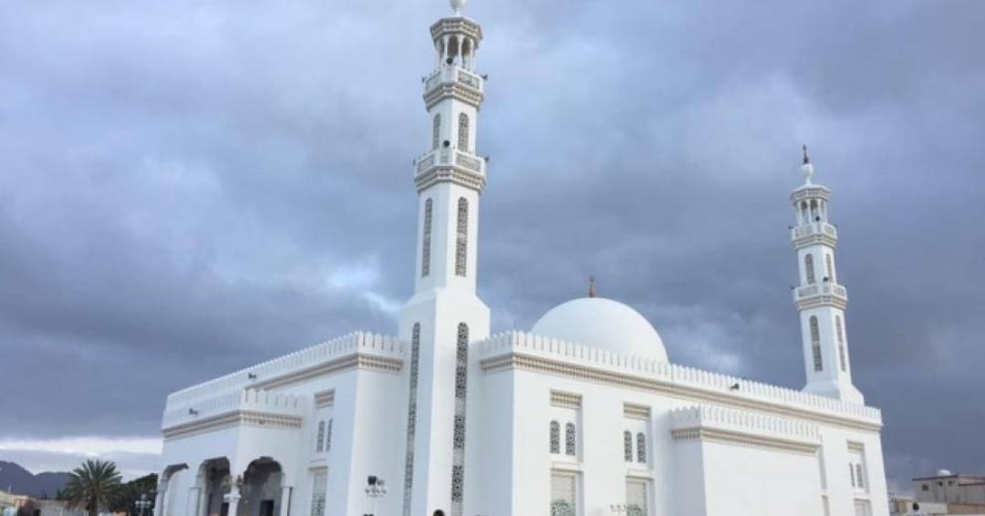 أحد المساجد المعروفة في نجران