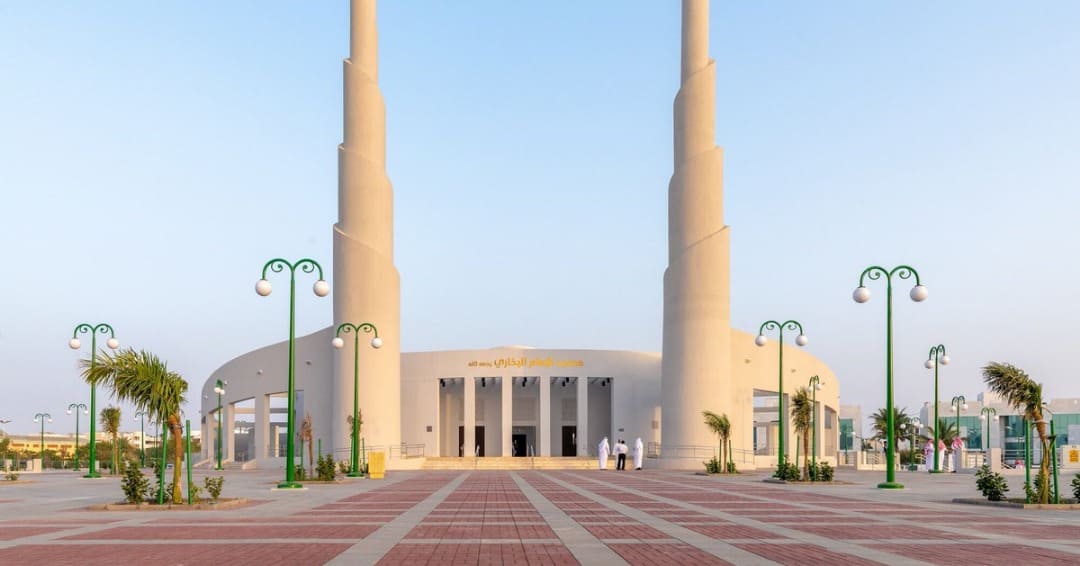 أحد المساجد المعروفة في ينبع